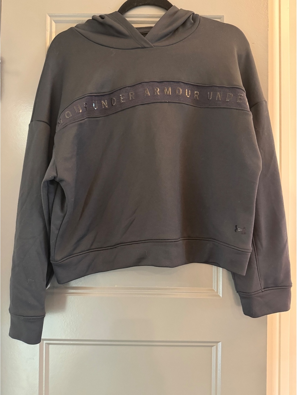 Under Armour Men's Hoodie Pullover Sweatshirt Size Small Black